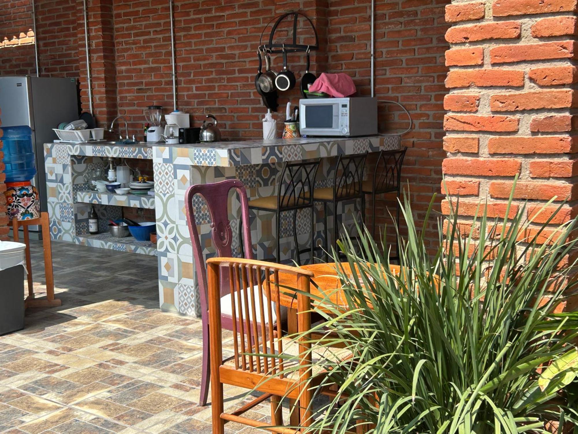 마사틀란 Casa Belisario - Pet Friendly 아파트 외부 사진