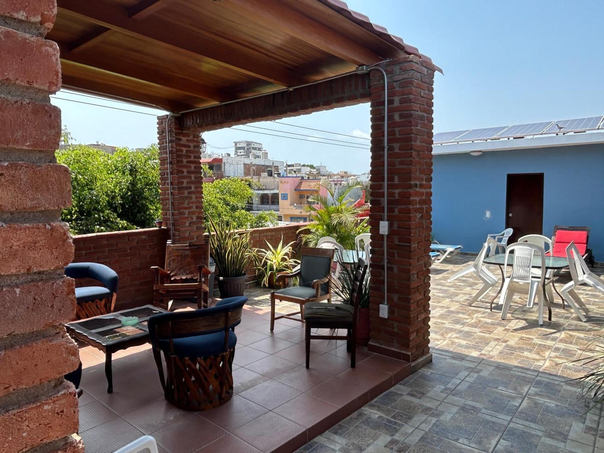 마사틀란 Casa Belisario - Pet Friendly 아파트 외부 사진