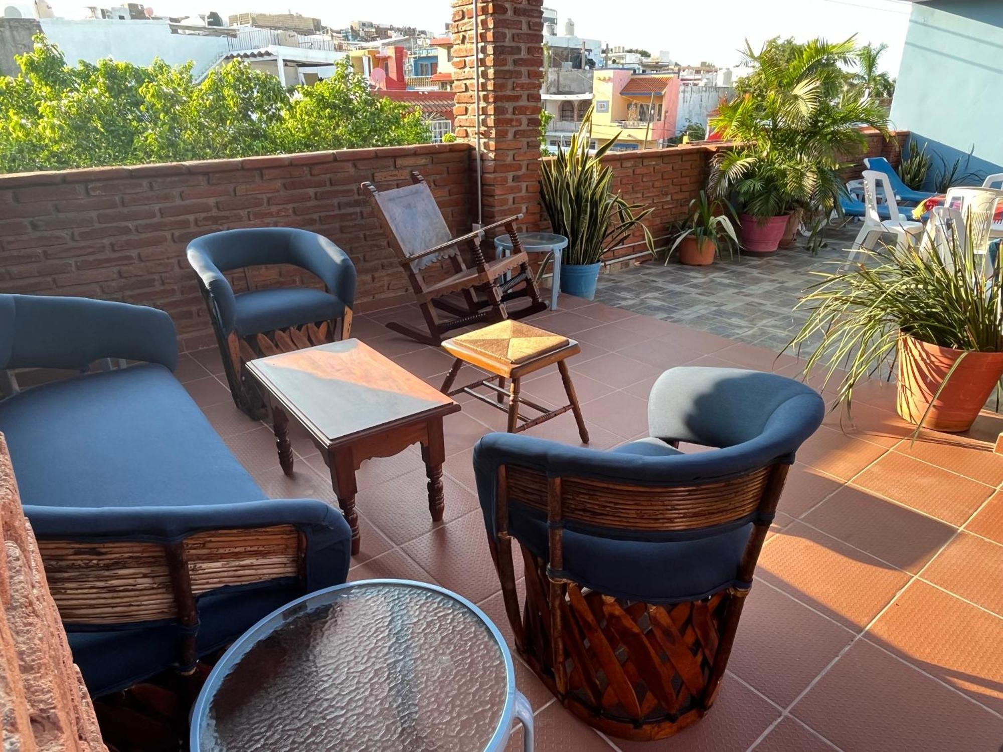 마사틀란 Casa Belisario - Pet Friendly 아파트 외부 사진